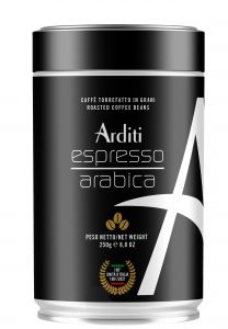 Arditi Caffè Espresso Arabica Espressokaffee Dose