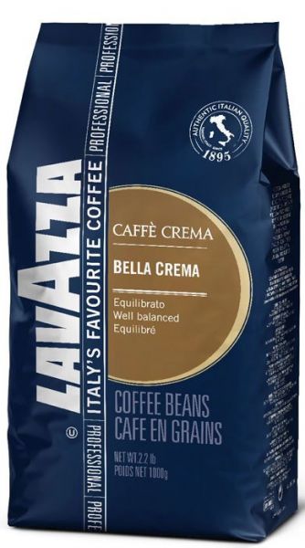 Lavazza Bar Bella crema kaffe | Perfekt för espressomaskiner