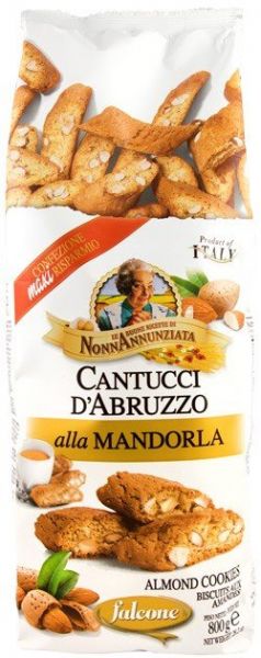 Cantucci Cantuccini mandel på Falcone