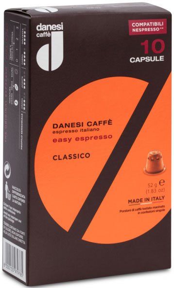 Danesi Classico Nespresso®*-kompatible Kapseln