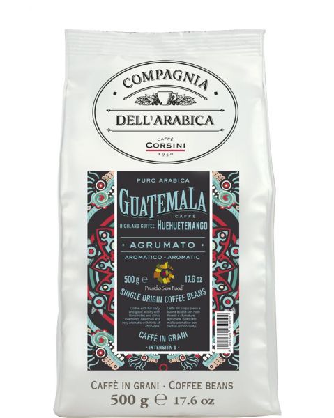 Compagnia dell arabica-kaffe Guatemala 500g bönor