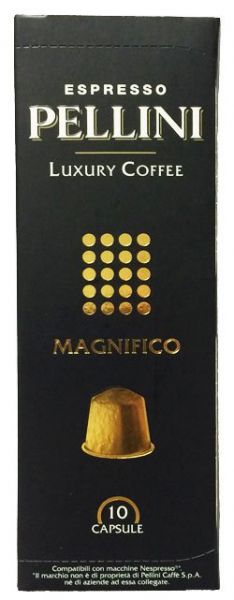 10 Pellini Magnifico Nespresso®* kompatibla kapslar