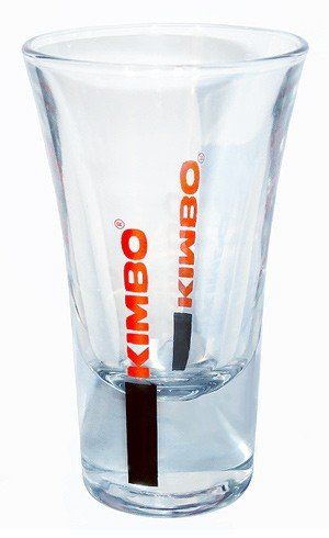 Kimbo Kaffe Espressoglas