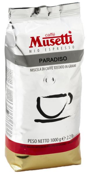 Musetti Espresso Paradiso 1000g bönor