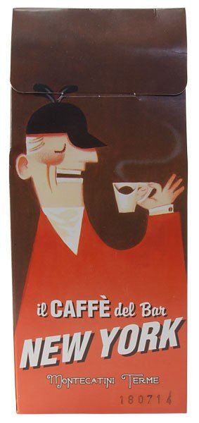 Caffe New York Espresso Primeros bönor