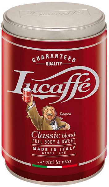 Lucaffe Espresso classico bönor 250 g