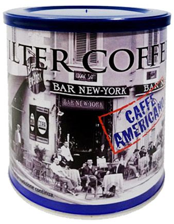 Caffe New York bryggkaffe