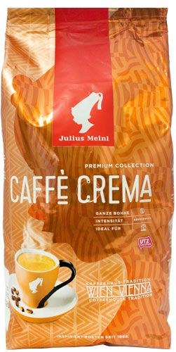 Julius Meinl Kaffee Crema Wiener Art