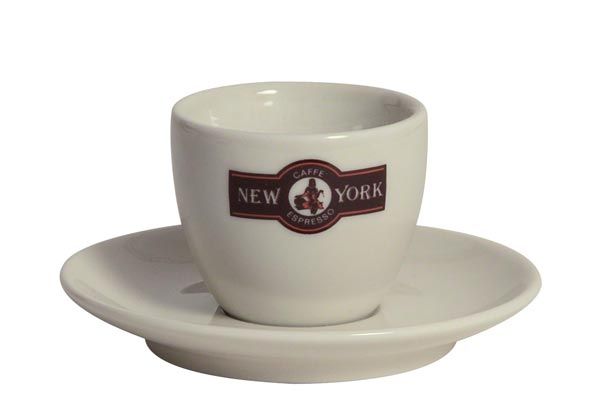 Caffe New York espressokopp beige