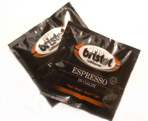 Bristot espressokaffe ESE pads