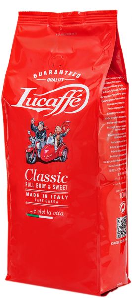 Lucaffe classic espressokaffe