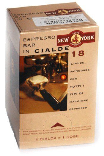 Caffe New York koffeinfria Espresso-pods