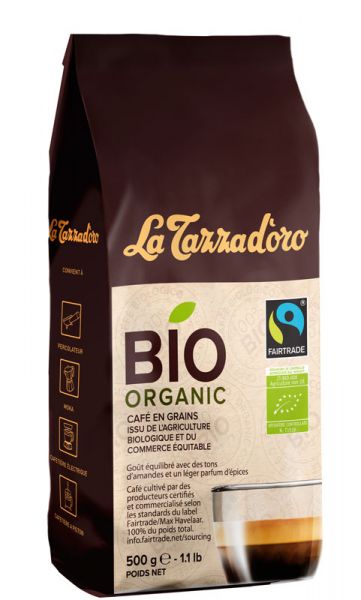 La Tazza d'oro Espresso Kaffee Bio & Fairtrade