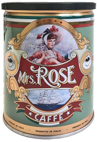 Mrs. Rose Espresso decaffeinato gemahlen