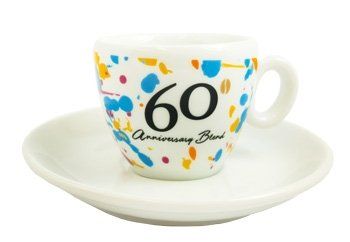  La Messicana 60 Anniversario Espresso Tasse - Vorderseite