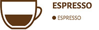 Espresso-Darstellung-Skizze