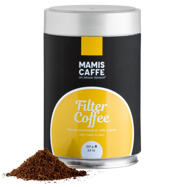 Mamis Filter Coffee gemahlen