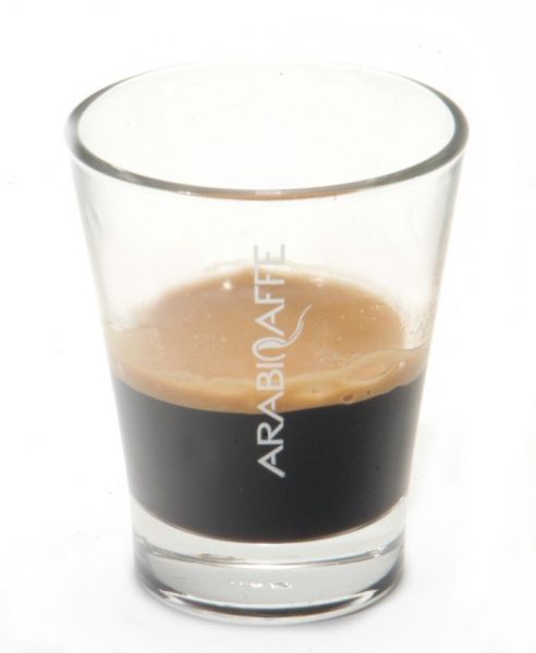 Arabicaffe espressoglas