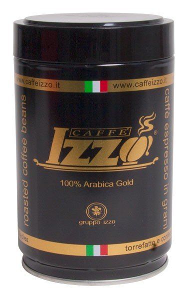 IZZO Espresso 100% Arabica Gold, burk med