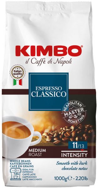 Kimbo espressokaffe classico