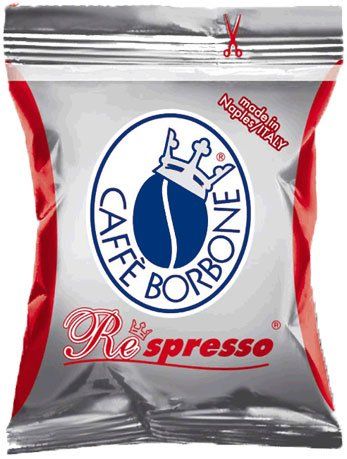 Caffè Borbone Nespresso kompatible Kapseln - Rossa