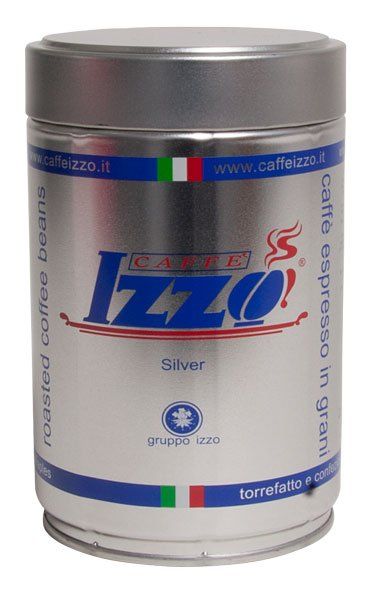 IZZO Espresso Napoletano Bohne 250g Silver 