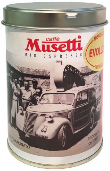 Musetti Kaffee Nostalgie Dose 
