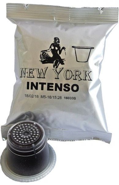 Caffe New York Nespresso Kapseln - Intenso 100 Stück