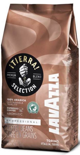 Lavazza Tierra Espresso Kaffee