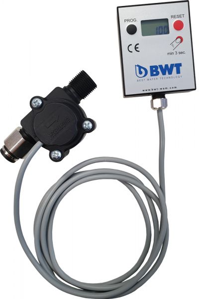 BWT Aquameter mit LCD Display