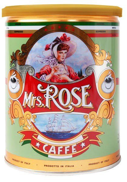 Mrs. Rose kaffe