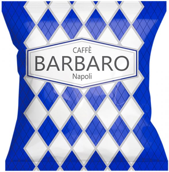 Barbaro Nespresso kompatible Kapseln Blu