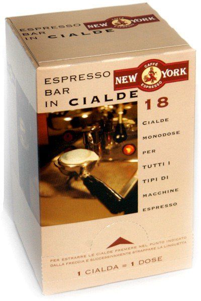 Caffe New York Espresso-pods, ESE
