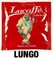 Lucaffe ESE kaffe pads