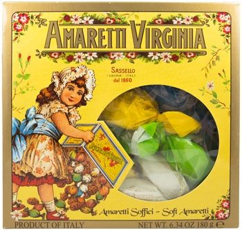 Amaretti Virginia Colore Geschenkbox - 180g