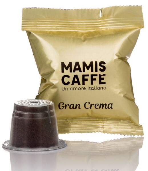 Mamis Caffe Nespresso® kompatible Kapseln Gran Crema