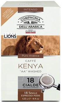 Compagnia dell Arabica Kenya AA Espresso-pods