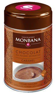 Monbana chokladdryck karamell