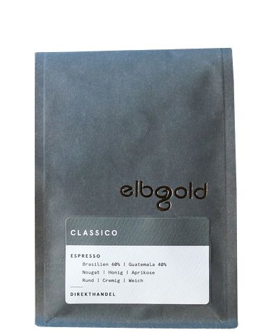 Elbgold Espresso Classico 250g Bohne im Beutel