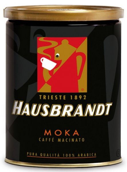 Hausbrandt kaffe Espresso Moka malet