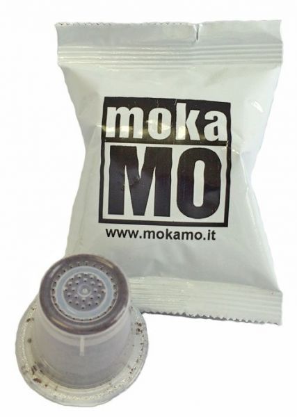 mokaMO Nespresso®* kompatibla kapslar