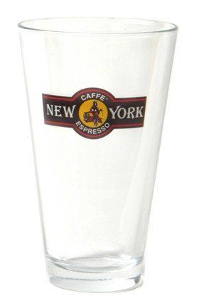 Caffe New York Kaffe Latte glas