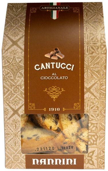 Nannini Cantucci / Cantuccini med choklad