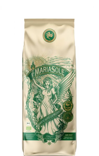 Maria Sole ekologisk espresso LINEA VERDE