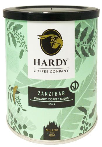 Hardy Bio Espresso Zanzibar - 250g Dose Bohne