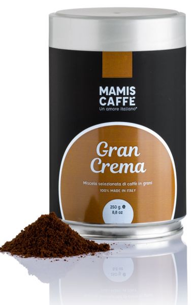 Mamis Caffe Gran Crema Espresso gemahlen 250g Dose