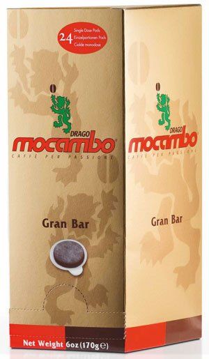 Mocambo Espressopads ESE Gran Bar