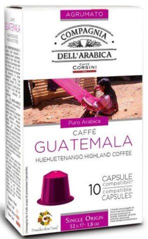 Compagnia dell Arabica Nespresso kompatible Kapseln Guatemala
