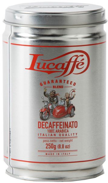 Lucaffe Espresso Arabica koffeinfria