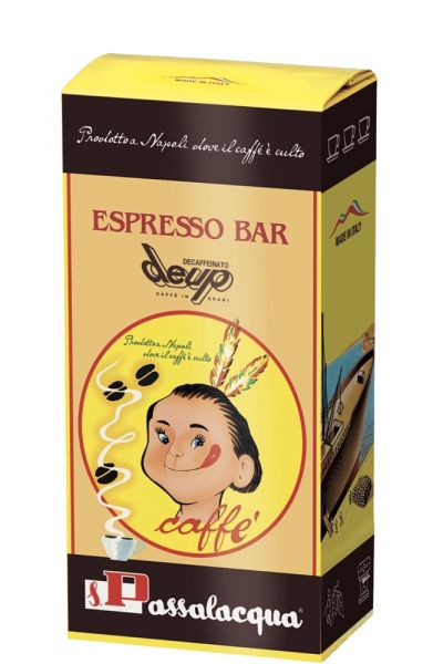Passalacqua Deup Espresso Ohne Koffein | Entkoffeiniert